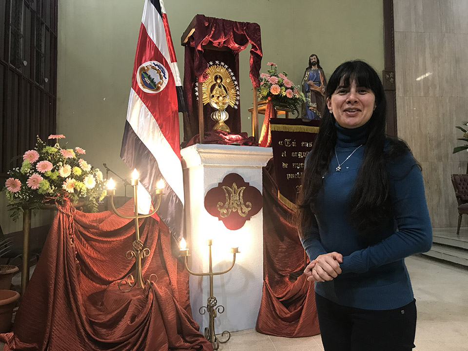 Canto de Eucaristías Ministerio de Silvia Rodriguez
